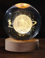 Crystal Ball Lamp