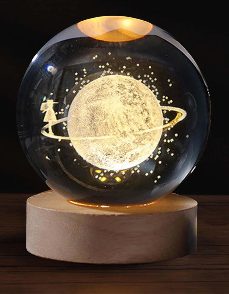 Crystal Ball Lamp