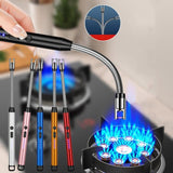 Rechargeable Electric Arc Lighter – Flameless, Windproof & Flexible Neck